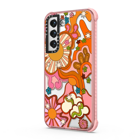 Seventies Psychedelic by Illustrated by Charlie