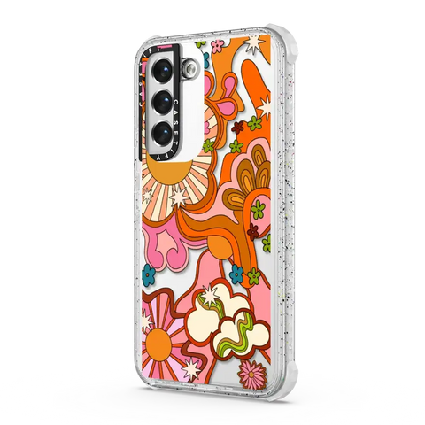 Seventies Psychedelic by Illustrated by Charlie