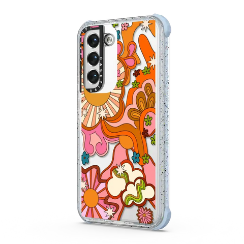 Seventies Psychedelic by Illustrated by Charlie