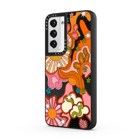 Seventies Psychedelic by Illustrated by Charlie