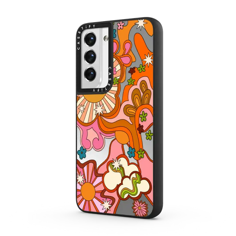 Seventies Psychedelic by Illustrated by Charlie