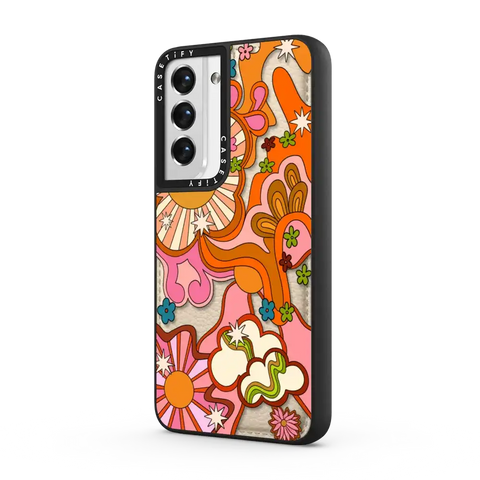 Seventies Psychedelic by Illustrated by Charlie