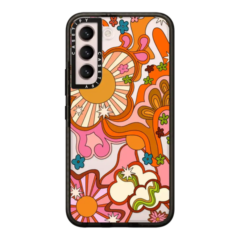 Seventies Psychedelic by Illustrated by Charlie