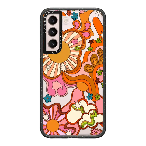 Seventies Psychedelic by Illustrated by Charlie