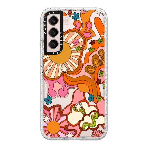 Seventies Psychedelic by Illustrated by Charlie