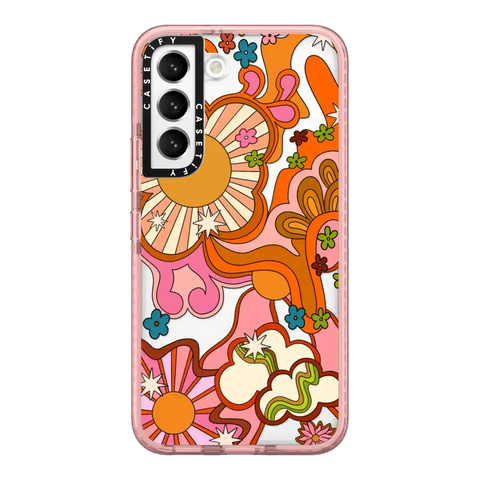 Seventies Psychedelic by Illustrated by Charlie