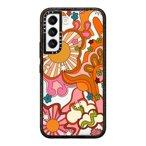 Seventies Psychedelic by Illustrated by Charlie