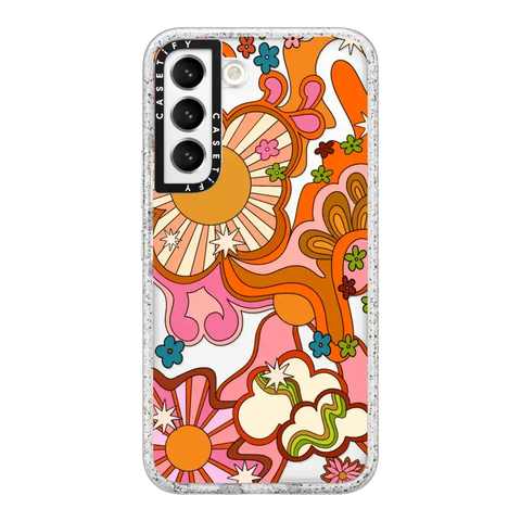 Seventies Psychedelic by Illustrated by Charlie