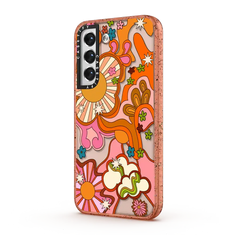 Seventies Psychedelic by Illustrated by Charlie