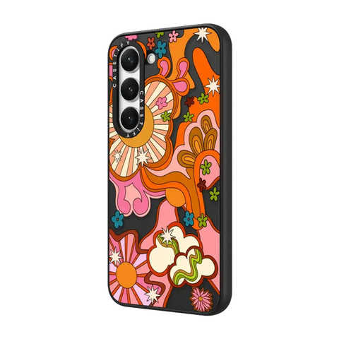 Seventies Psychedelic by Illustrated by Charlie