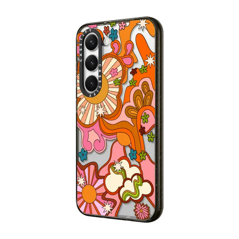 Seventies Psychedelic by Illustrated by Charlie