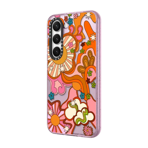 Seventies Psychedelic by Illustrated by Charlie