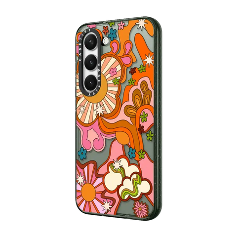 Seventies Psychedelic by Illustrated by Charlie