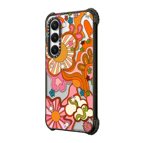 Seventies Psychedelic by Illustrated by Charlie