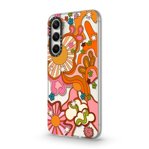 Seventies Psychedelic by Illustrated by Charlie