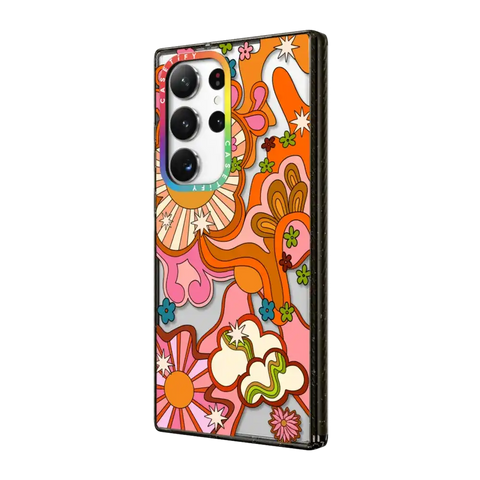 Seventies Psychedelic by Illustrated by Charlie