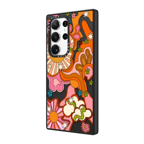 Seventies Psychedelic by Illustrated by Charlie