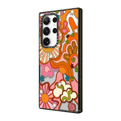 Seventies Psychedelic by Illustrated by Charlie