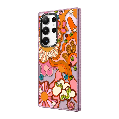 Seventies Psychedelic by Illustrated by Charlie