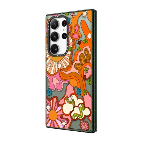 Seventies Psychedelic by Illustrated by Charlie