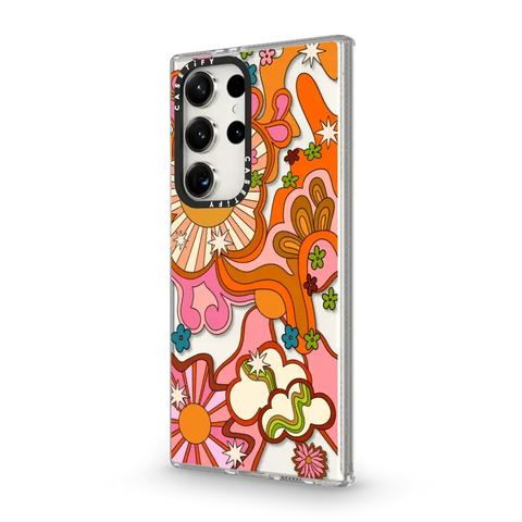 Seventies Psychedelic by Illustrated by Charlie