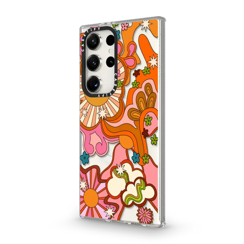 Seventies Psychedelic by Illustrated by Charlie