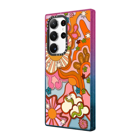 Seventies Psychedelic by Illustrated by Charlie