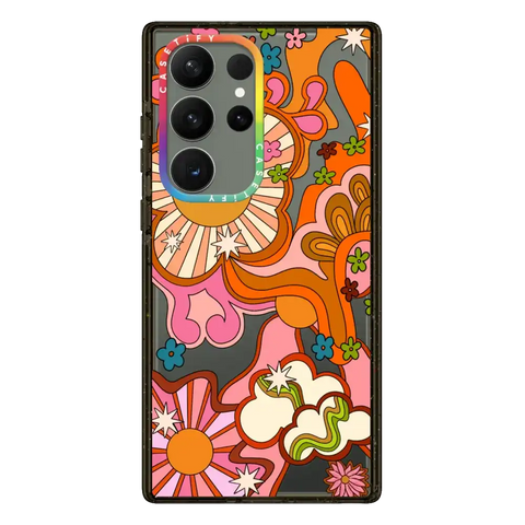 Seventies Psychedelic by Illustrated by Charlie