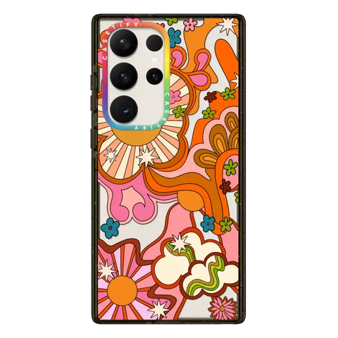 Seventies Psychedelic by Illustrated by Charlie