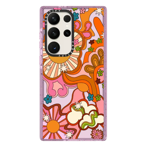 Seventies Psychedelic by Illustrated by Charlie