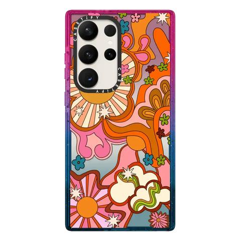 Seventies Psychedelic by Illustrated by Charlie