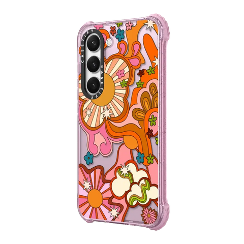 Seventies Psychedelic by Illustrated by Charlie