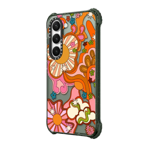 Seventies Psychedelic by Illustrated by Charlie