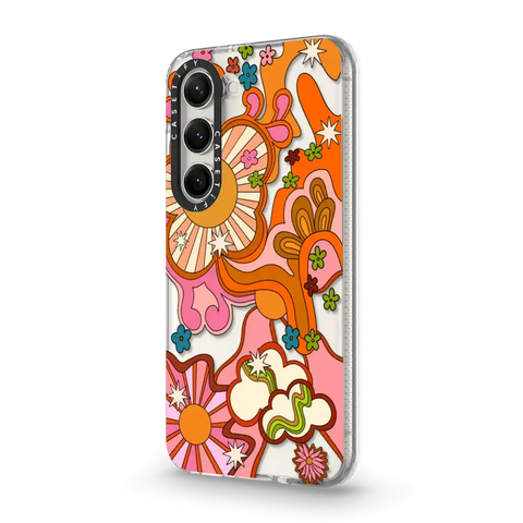 Seventies Psychedelic by Illustrated by Charlie