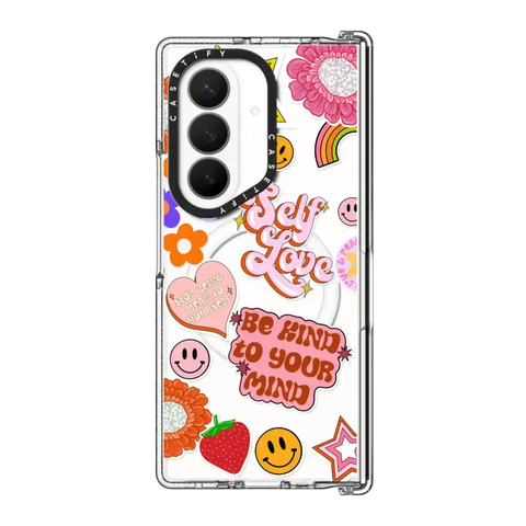Self Love Stickers by Illustrated by Charlie