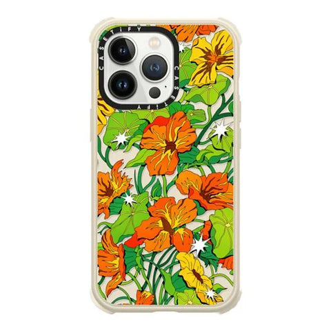 Orange Floral by Made By Nelson