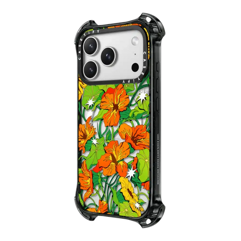 Orange Floral by Made By Nelson