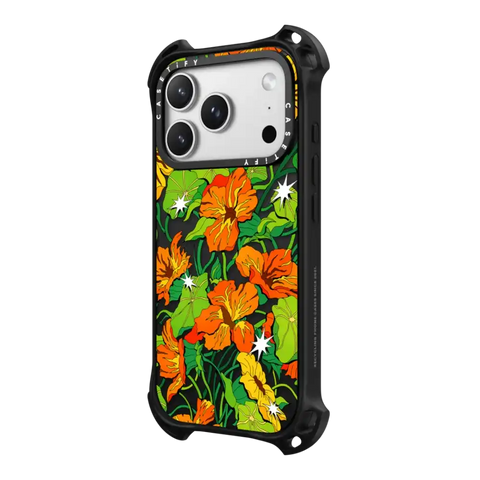 Orange Floral by Made By Nelson