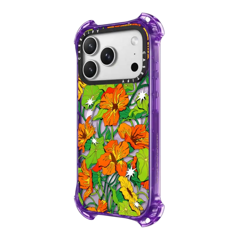 Orange Floral by Made By Nelson