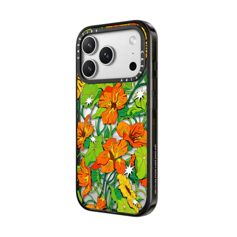 Orange Floral by Made By Nelson