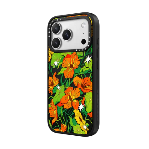 Orange Floral by Made By Nelson