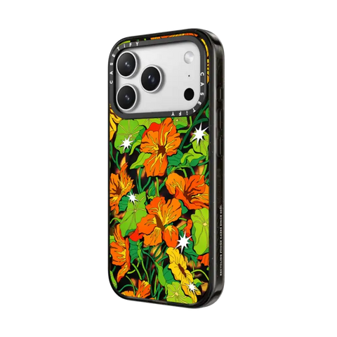 Orange Floral by Made By Nelson