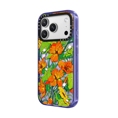 Orange Floral by Made By Nelson