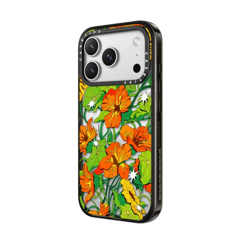 Orange Floral by Made By Nelson