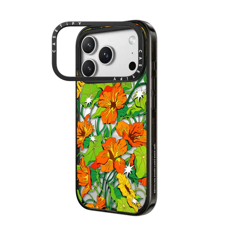Orange Floral by Made By Nelson