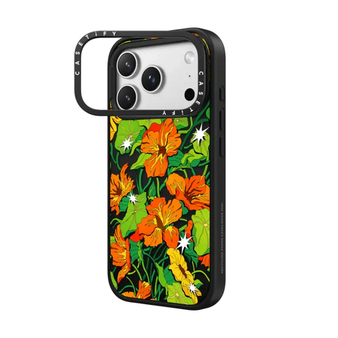 Orange Floral by Made By Nelson