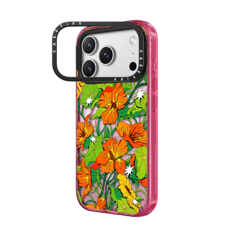 Orange Floral by Made By Nelson