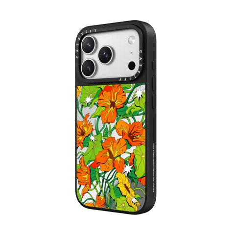 Orange Floral by Made By Nelson