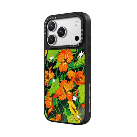 Orange Floral by Made By Nelson