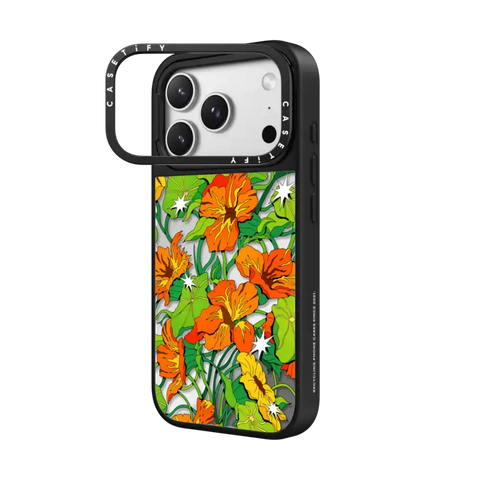 Orange Floral by Made By Nelson